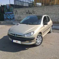 206 مدل 1382 سالم