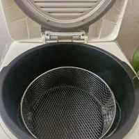 سرخ کن با روغن توشیبا|اجاق گاز و لوازم برقی پخت‌وپز|تهران, بهداشت|دیوار