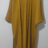 مانتو بافت جلو باز