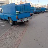 وانت تلفنی وانت بار نیسان وانت باکارگروبدون کارگر