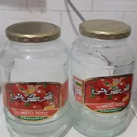 شیشه رب گوجه دو کیلویی برا فروش