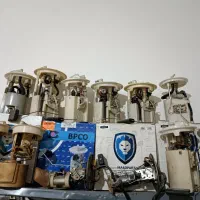 تعدادی پمپ بنزین و لوازم برقی پژو سمند پراید