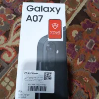 سامسونگ A07/128/4 پک بزرگ با شارژر