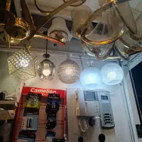 فروش لوستر|لوستر و چراغ آویز|تهران, جنت‌آباد شمالی|دیوار