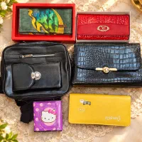 شش عدد کیف دستی و دوشی