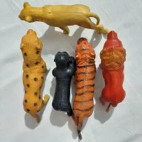 فیگور حیوانات ببر و پلنگ و شیر و میمون|اسباب‌‌بازی|تهران, سبلان (لشگر)|دیوار