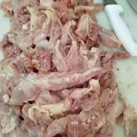 خورده کوشت ریز گوشت مرغ کیلو۱۱۰هزار  تومان