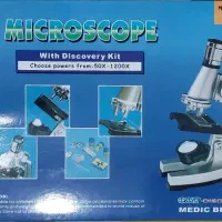 میکروسکوپ مدیک1200برابر Medic Microscope MPZ-C1200|لوازم التحریر|تهران, آبشار|دیوار