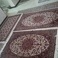 ۳ عدد فرش دستباف افشان وبیجار