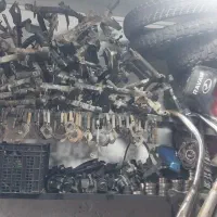 لوازم جانبی موتور سیکلت به صورت استوک موجوده|قطعات یدکی و لوازم جانبی|منجیل, |دیوار