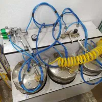 فروش دستگاه کروم و مخمل پاش|ابزارآلات|لشت نشا, |دیوار