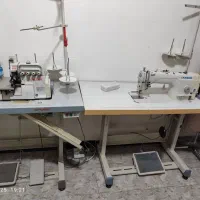 دوتا چرخ خیاطی در حد نو کم کار