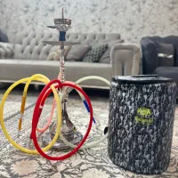 قلیان 4 شلنگ al jomayra|کلکسیون و سرگرمی|تهران, تولید دارو|دیوار