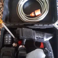 کارواش سمپاش کف پاش شارژی