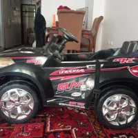 ماشین شارژی شاسی بلند