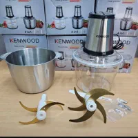 غذاساز دو کاسه شش و چهار تیغ طلایی ارسال رایگان