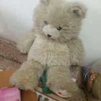 عروسک خرس بزرگ
