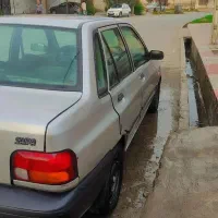 پراید مدل 86 تک سوز