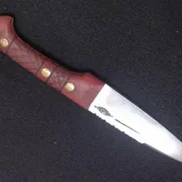 چاقو وفا قمی|ظروف پخت‌وپز|قم, شاه سید علی|دیوار