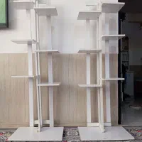 پایه گل|کتابخانه، شلف، قفسههای دیواری|ملکآباد, |دیوار