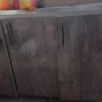 سینک و اب چکان کابینت تمام فلز در و بدنه ۶متر