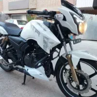 آپاچی180مزایده|موتورسیکلت|کرج, فاز ۱ مهرشهر|دیوار