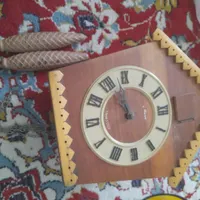 ساعت دیواری عتیقه قدیمی پاندل دار