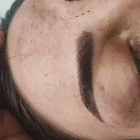 آرایش دائم میکروبلیدینگ فیبروز هاشور سایه شید لب|خدمات آرایشگری و زیبایی|زابل, |دیوار