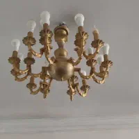 فروشنده و خریدار لوستر برنزی کل تهران