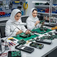 تعمیرات تست و راه اندازی کلیه برندهای آیفون تصویری