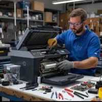 شارژ کارتریج درمحل تعمیرپرینترتضمینی با گارانتی