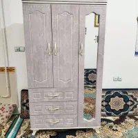 2 عدد کمد لباس و دراور نونو هست