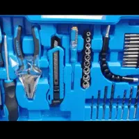 کیت 40 پارچه دریل شارژی ویوارکس (12 ماه گارانتی)|ابزارآلات|شاهین‌شهر, شهرک پردیس|دیوار