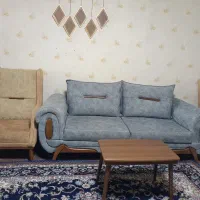 مبل ۸نفره در حد نو|مبلمان خانگی و میز عسلی|تهران, هاشمی|دیوار