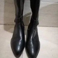 پوتین ساق بلند ترک سایز ۳۸ نو نو