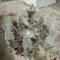 لوستر|لوستر و چراغ آویز|قم, کلهری|دیوار