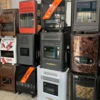 بخاری گازی بزرگ و کوچک تکنو گاز مدل 4bdr67