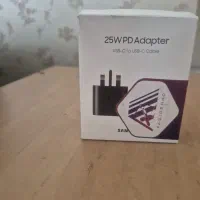 شارژر با کابل ۲۵ وات اصل