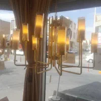اوستر|لوستر و چراغ آویز|اراک, |دیوار