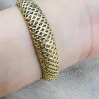 طلا دستبند طلا در حد نو