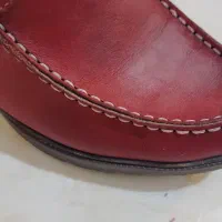 کفش نیم بوت چرم زنانه سایز 40 و یک جفت کفش رایگان|کیف، کفش، کمربند|پردیس, فاز ۸|دیوار