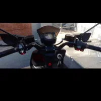 موتور برقی مادو صفر1404 بیمه گارانتی3000وات لیتیوم|موتورسیکلت|اصفهان, شیخ اشراق|دیوار