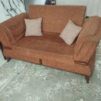 مبل 11نفره|مبلمان خانگی و میز عسلی|رباط‌کریم, مسکن مهر آبشناسان|دیوار