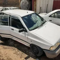 تصادفی پراید مدل 91 تکسوز ایربگ دار