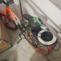 دوچرخه سایز۱۶سالم|دوچرخه، اسکیت، اسکوتر|قزوین, |دیوار