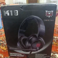 هدفون گیمینگ K19|لوازم جانبی موبایل و تبلت|آق قلا, |دیوار