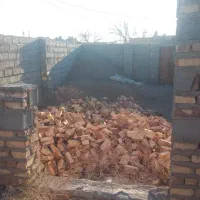 سلام دوستان ۲۰۵زمین که حدود ۱۰۰متر ساخته شده|فروش زمین و ملک کلنگی|کرباسک, |دیوار