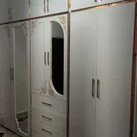 اشکاف قیمت خیلی خیلی مناسب فی بازار بهترین کیفیت|تخت و سرویس خواب|قائن, |دیوار