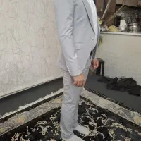 کت وشلوار طوسی مردانه کاملا نو بفروش می رسد|لباس|گلستان (تهران), |دیوار