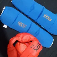 کلاه  چرم .رو پایی  کیک بوکس